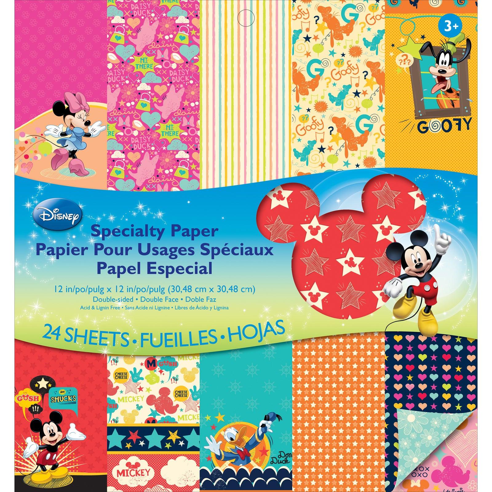 Mickey Tonal, Disney scrapbook paper (Sandylion)