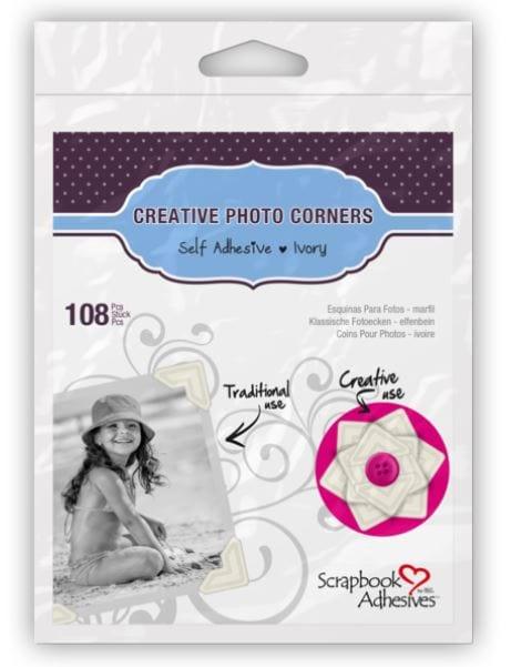 Bright Creations Self Adhesive Photo Corners for Scrapbooking, 68 Shee –  BrightCreationsOfficial