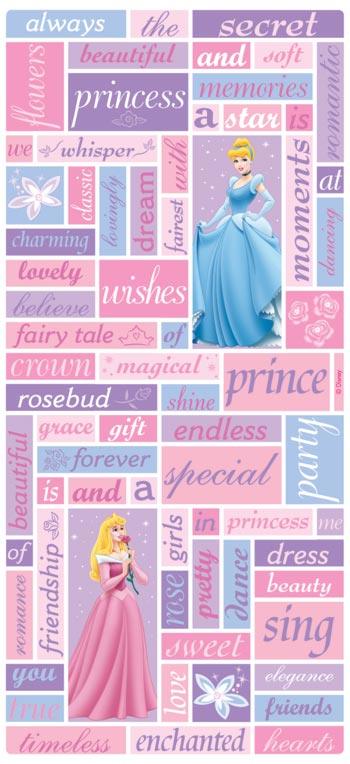 Disney Princess Digital paper Scrapbooking - Party and Craft