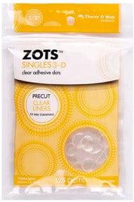 Thermoweb Zots / Clear Glue Dot Adhesive – Malaysia Scrapbook and Art  Products –