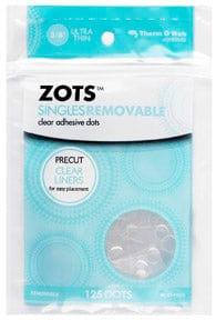 How To Use Zots Adhesive Dots 