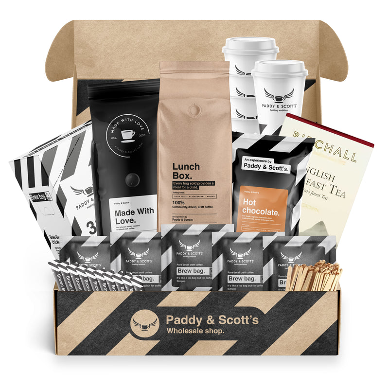 Paddy & Scott's Wholesale Coffee • Starter Pack