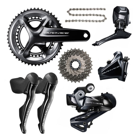 acortar inicial absorción Shimano Dura Ace R9170 Disc Di2 11 Speed Groupset – The Grease Monkey  Workshop