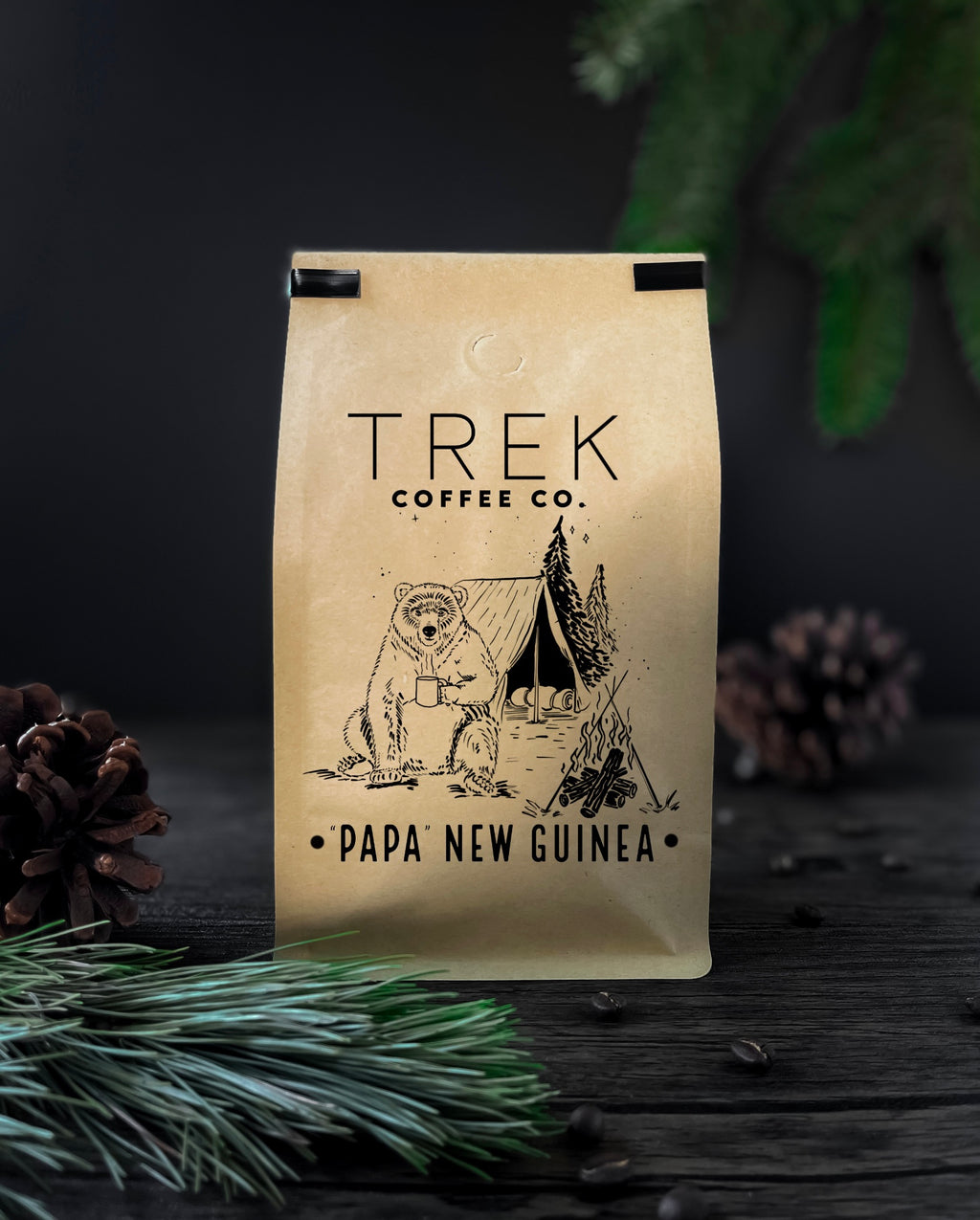 Campfire (Dark Roast) – Trek Coffee Co.