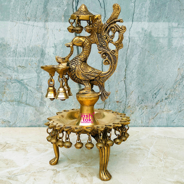 Brass Aladdin Chirag Lamp, Decorative Lamp – Cherrypick