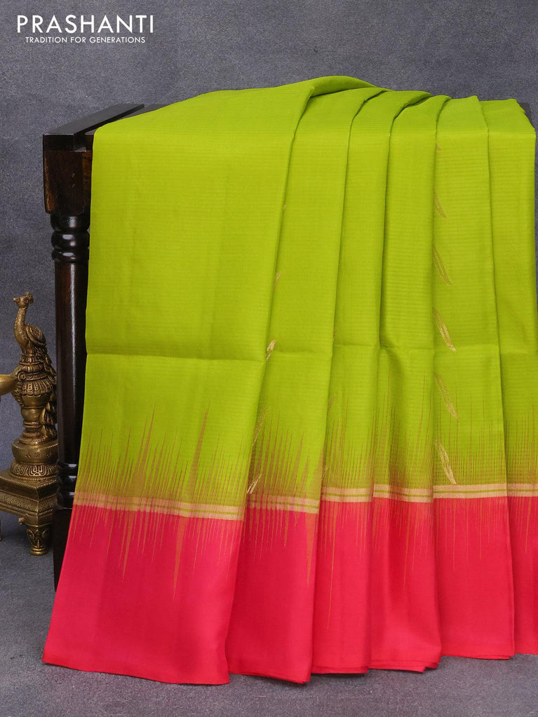 Buy Bluish Green Soft Silk Saree T504696