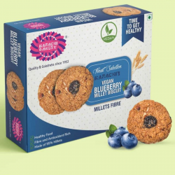 Vegan Blueberry Millet Biscuit 300g