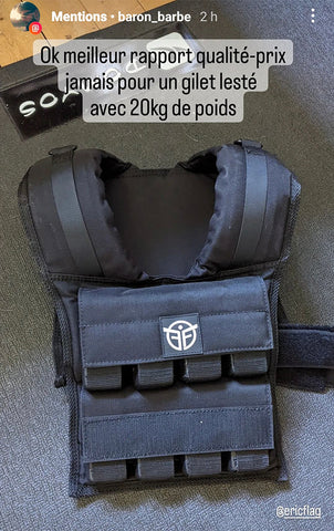 Weighted vest 