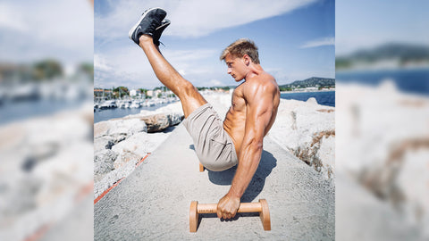 The Complete Guide To Parallettes For Calisthenics!