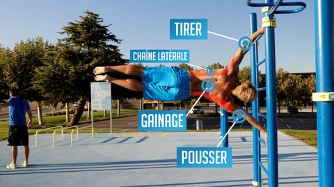 Drapeau street workout