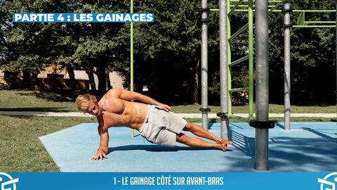 Drapeau street workout