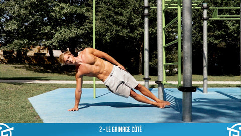 Street Workout-Flagge