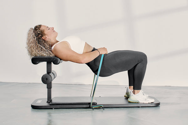 hip thrust élastique