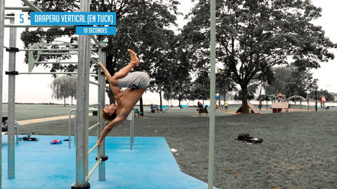 Street Workout-Flagge