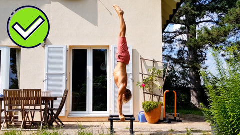 handstand