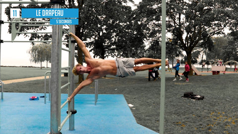 Street Workout-Flagge