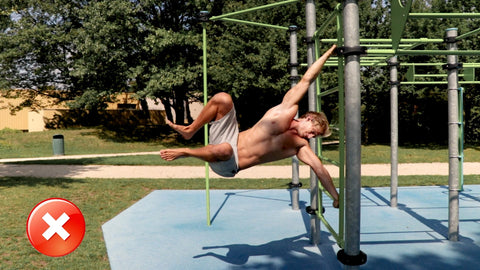 Street Workout-Flagge