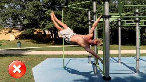 Street workout flag