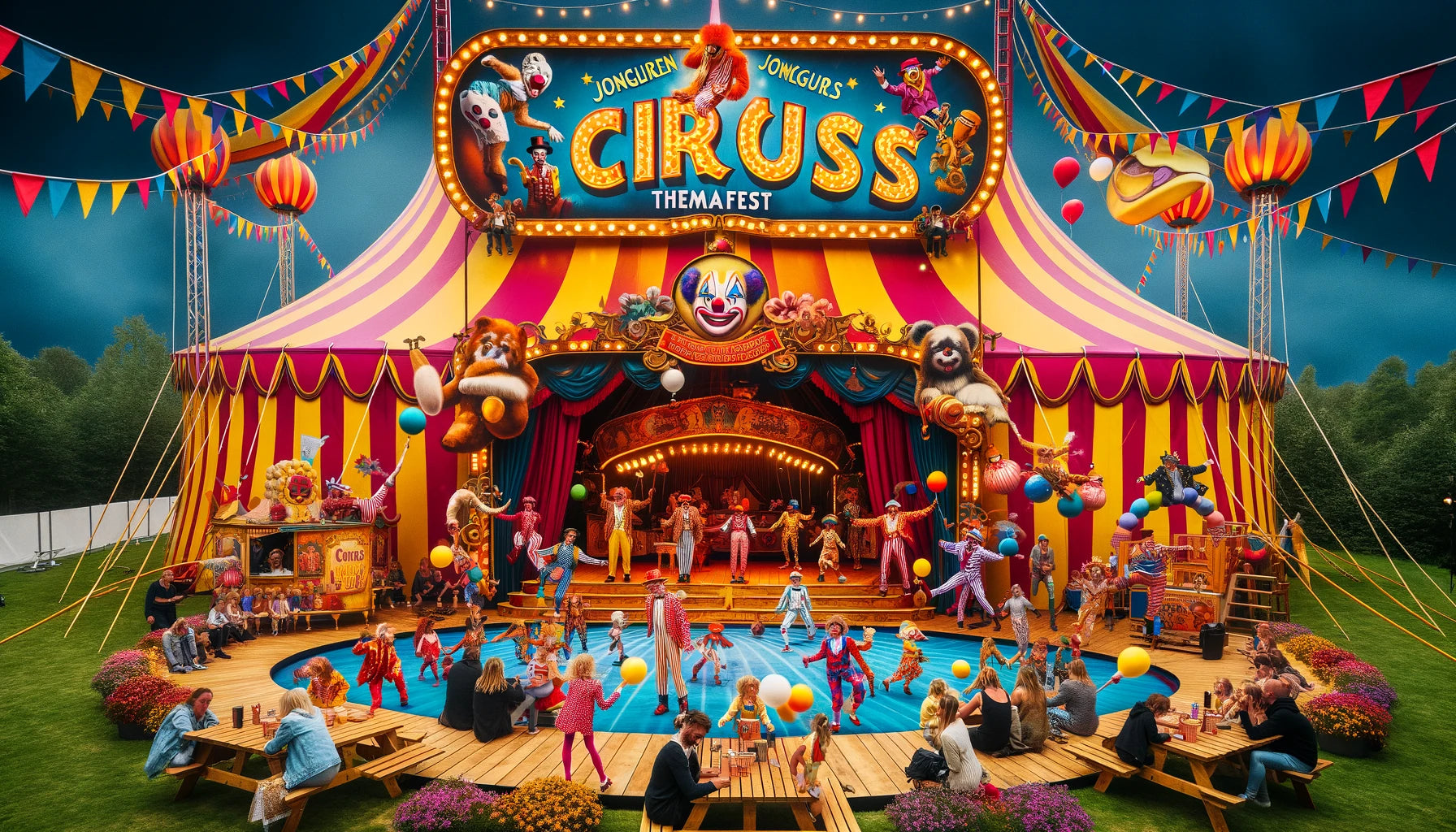 Themafeest circus
