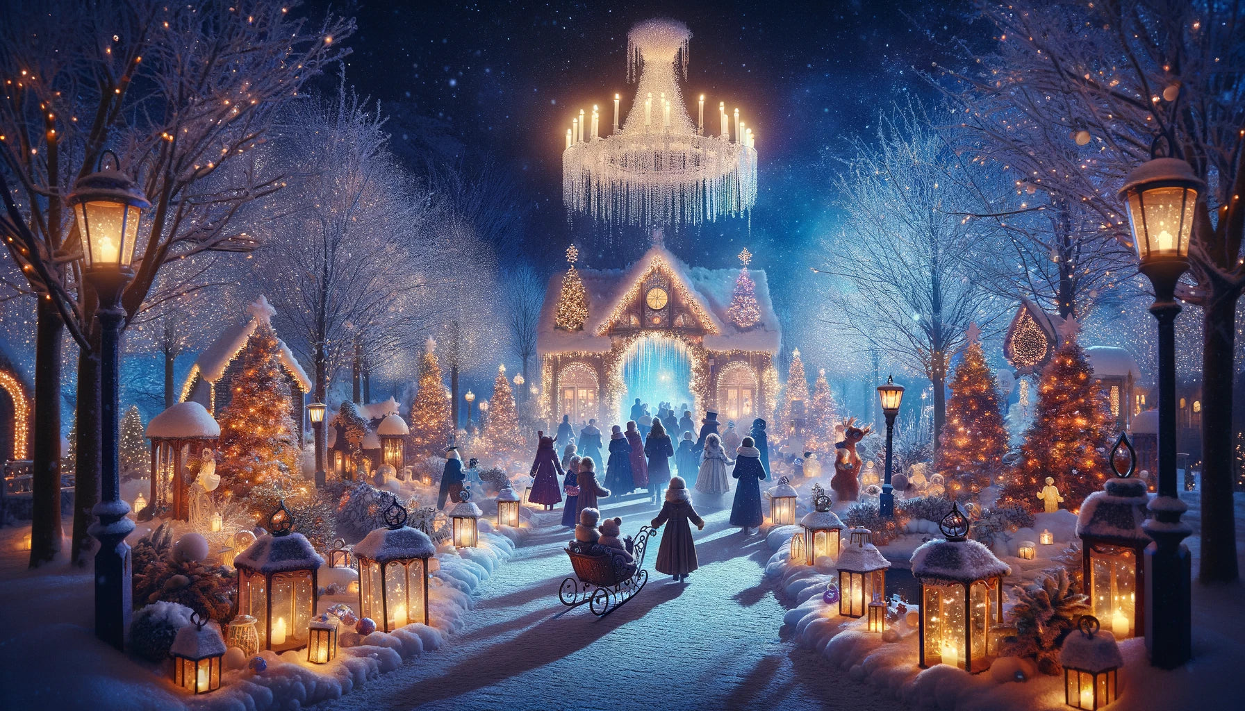 Themafeest Winter Wonderland