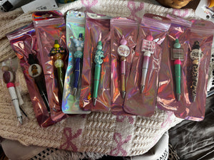 Beaded Pens - HomeSweetHoneyBee
