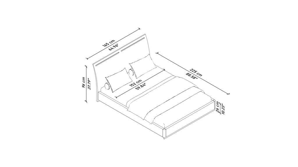 Tuta Storage Bed