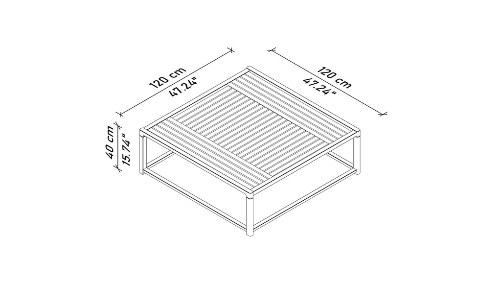 Kapet Coffee Table