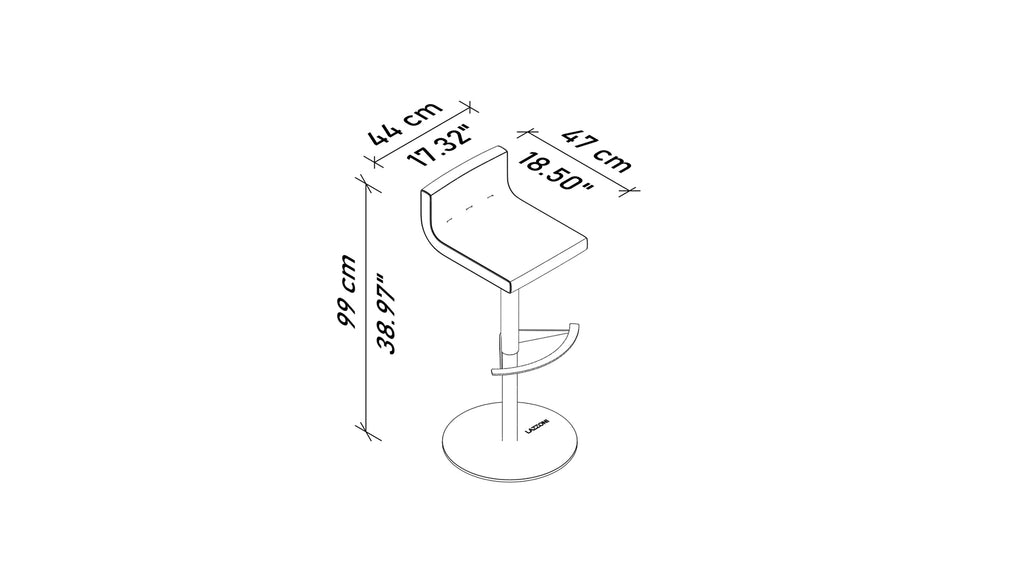 Elva Bar & Counter Stool