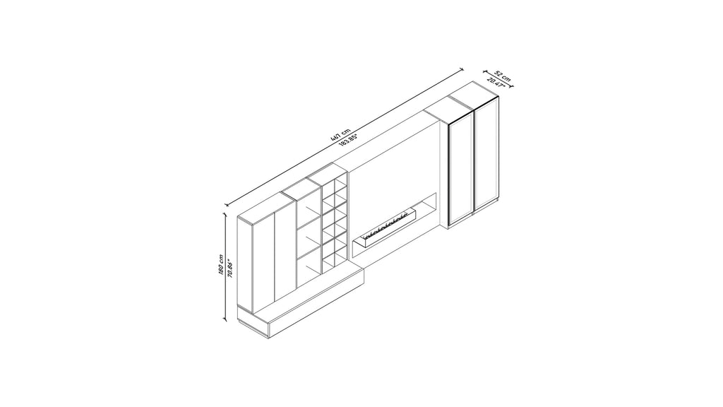 TV Unit 25