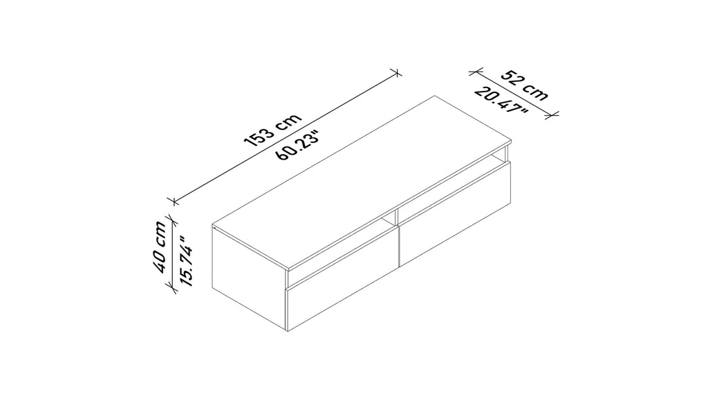 Trella Tv Bench