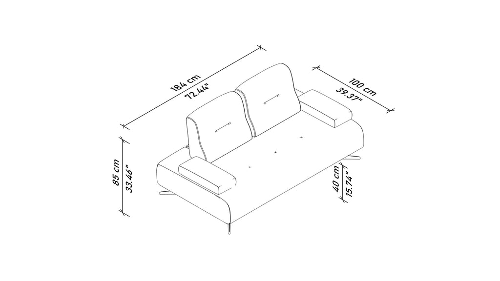 Panna Loveseat