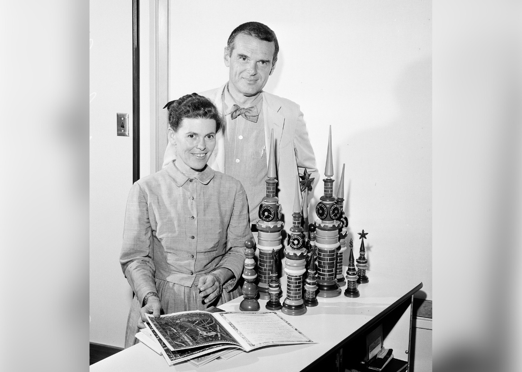 interior designer Charles and Ray Eames