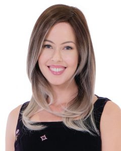 Belle Tress Sugar Rush Balayage Wig | Heat-Resistant Synthetic HairLace Front, Monofilament