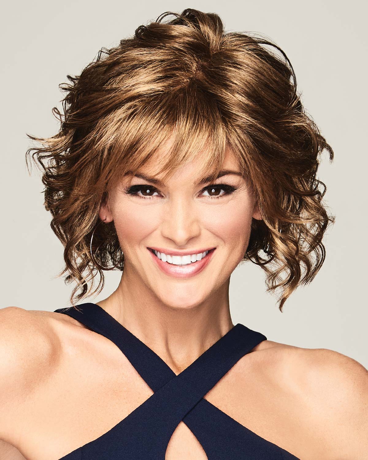 Fresh Chic | Lace Front & Monofilament Part Synthetic Wig by Gabor
