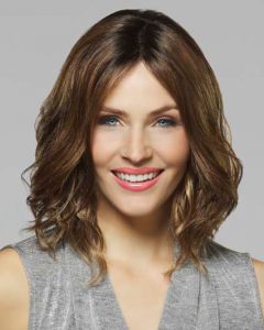 Henry Margu Natalie Wig | Synthetic HairLace Front, Monofilament
