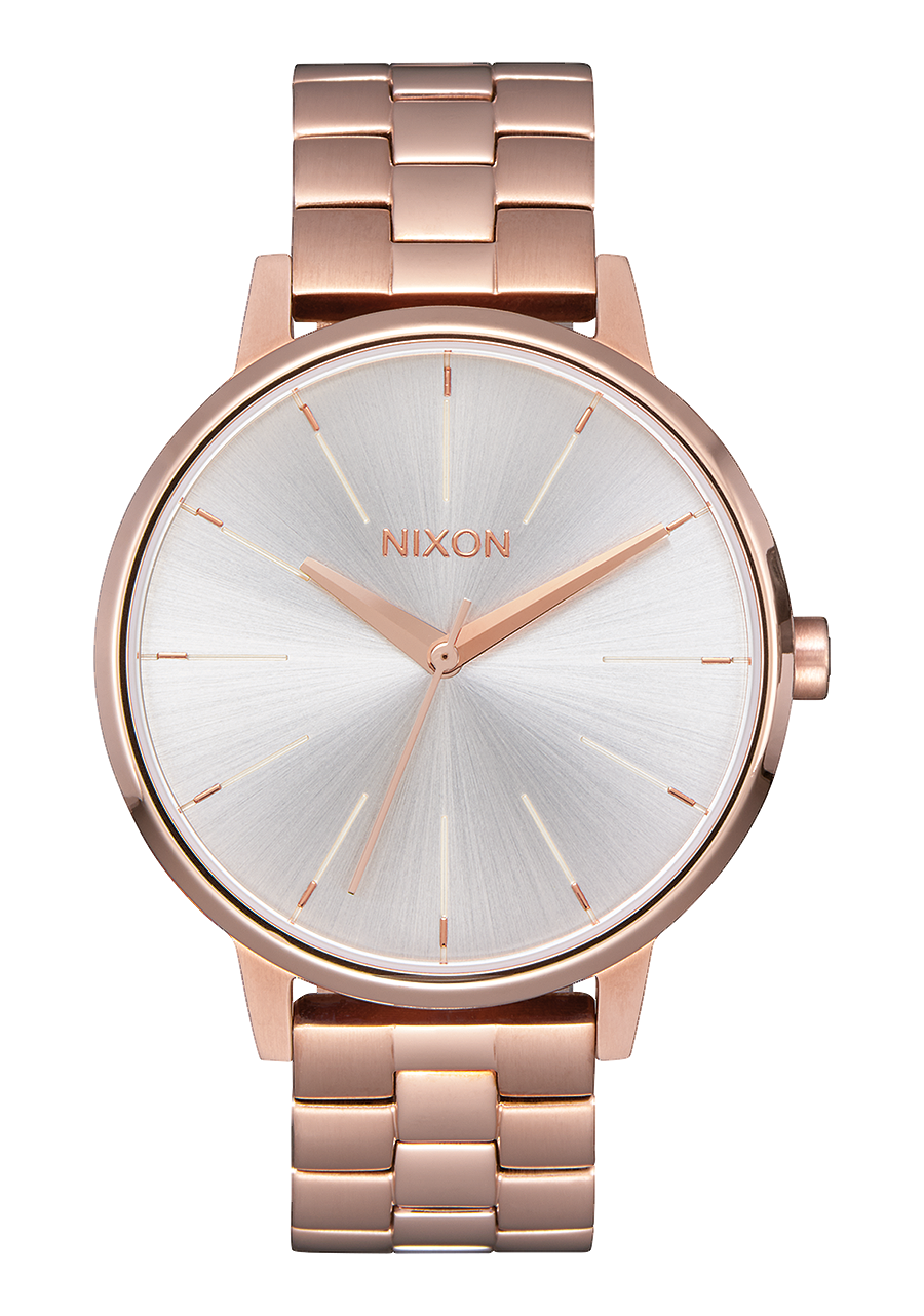 Nixon Reloj Kensington - Oro rosa/blanco product