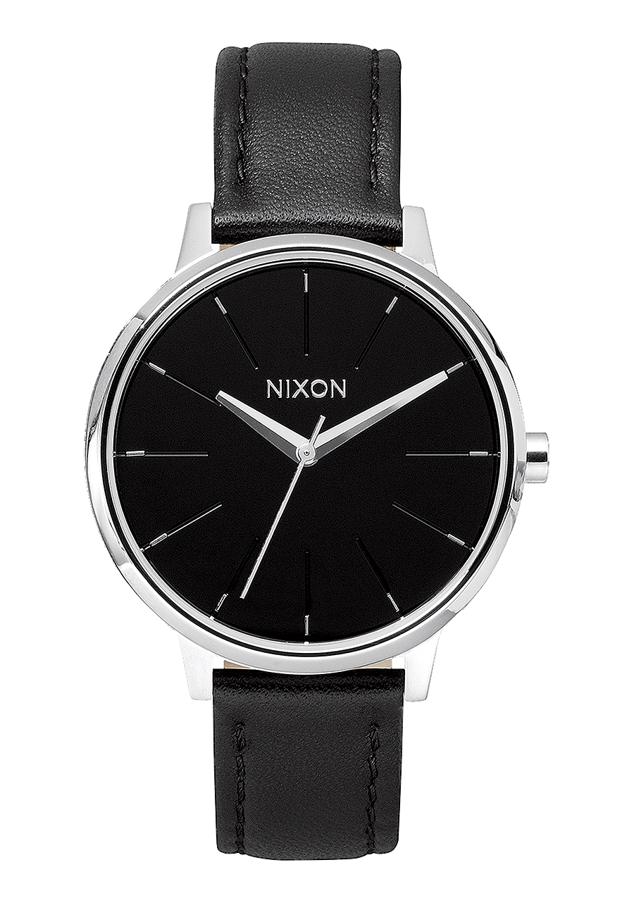 Nixon Reloj Kensington Piel - Negro product