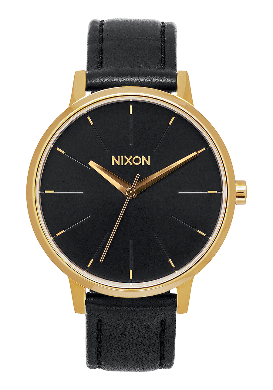 Nixon Reloj Kensington Piel - Oro/negro product