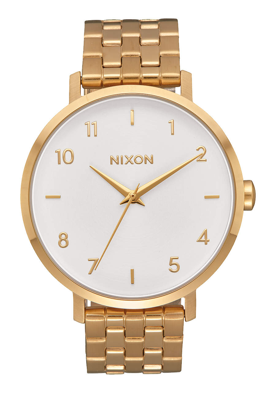 Nixon Reloj Arrow - Todo dorado/blanco product