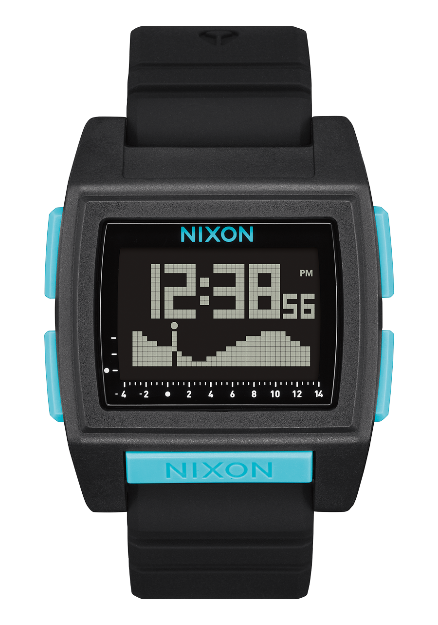 Nixon Reloj Base Tide Pro - Todo negro/azul product