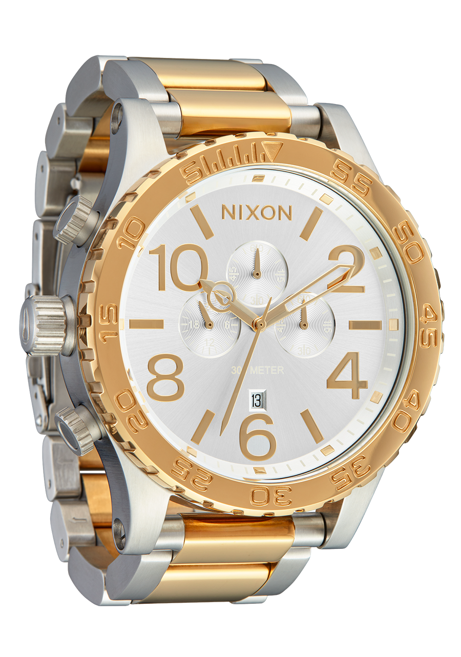 Nixon - Plateado/dorado product