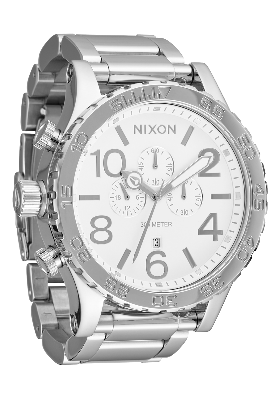 Nixon - Alto brillo/blanco product