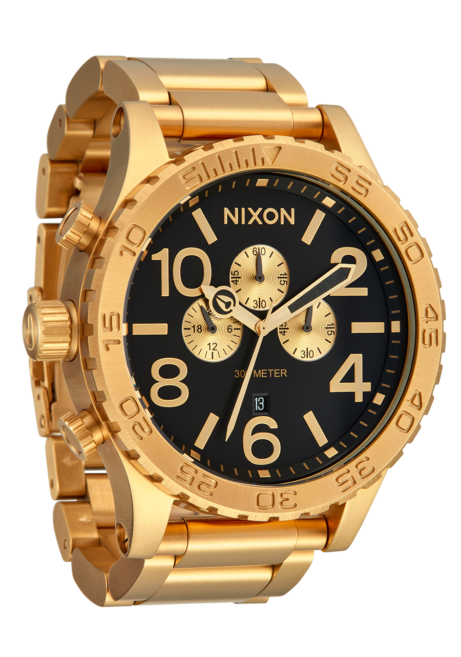 Nixon - Todo dorado/negro product