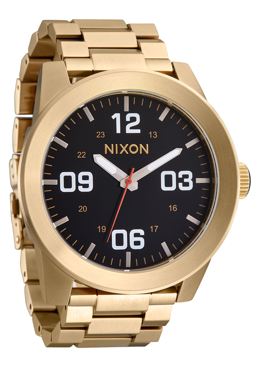 Nixon Reloj Corporal Acero