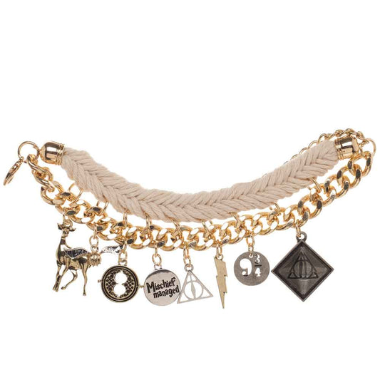Harry Potter House Arm Party Bracelet Set by Bioworld – Collective Hobbees