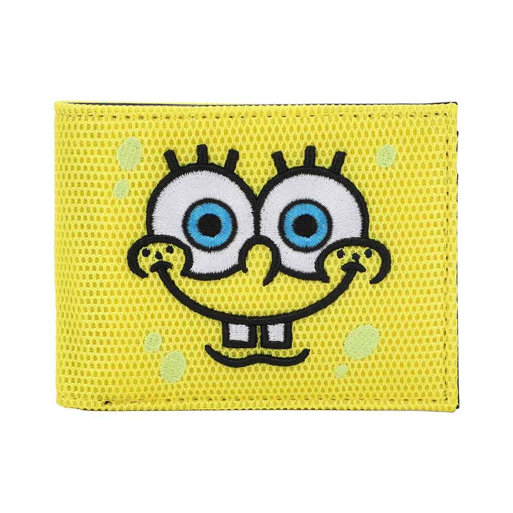 Spongebob Squarepants Big Face Bi-Fold Wallet