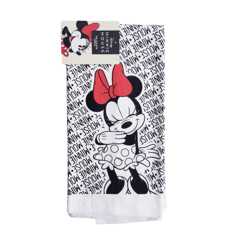Disney Mickey & Minnie Mouse Kitchen Towels, 2-Pack