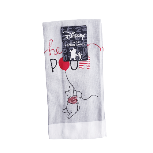 Disney, Kitchen, Disney Winnie The Pooh Kitchen Dish Towels