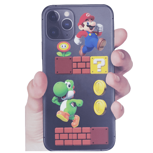 Nintendo Super Mario Villain Pack Gadget Decals – Collective Hobbees