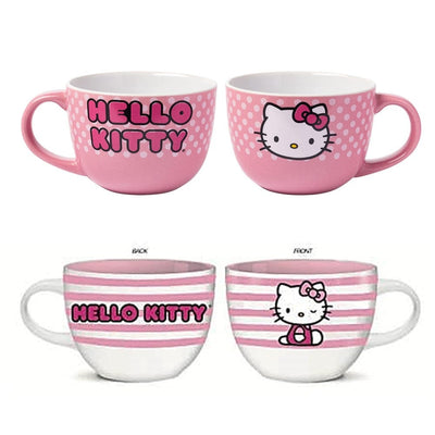 Hello Kitty 24oz Ceramic Soup Mug Pink